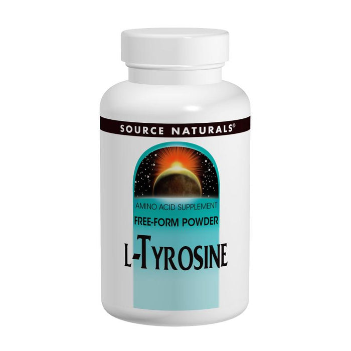 Source Naturals, L-Tyrosine 500mg (100 Tablets)