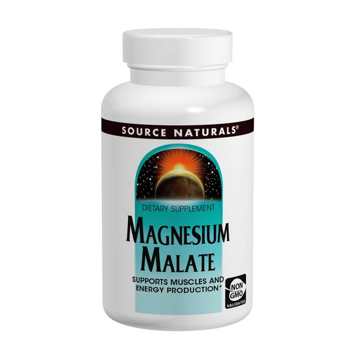 Source Naturals, Magnesium Malate 1,250mg (180 Tablets)