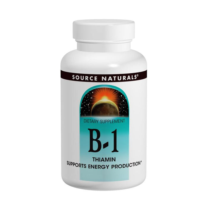 Source Naturals, Vitamin B-1 100mg (250 Tablets)