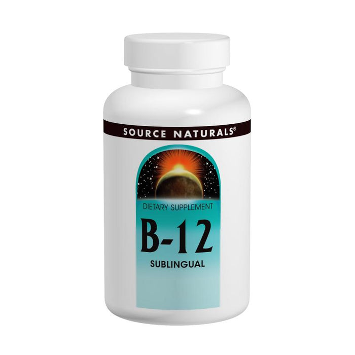 Source Naturals, Vitamin B-12 2,000mcg (100 Tablets)