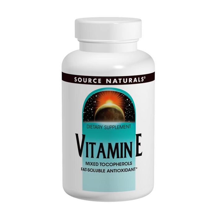 Source Naturals, Vitamin E 400IU (250 Softgels)