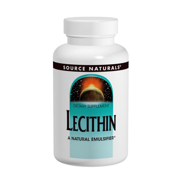 Source Naturals, Lecithin 1,200mg (200 Softgels)