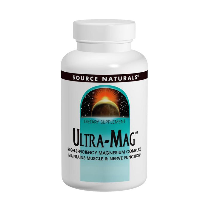 Source Naturals, Ultra Mag 200mg (120 Tablets)