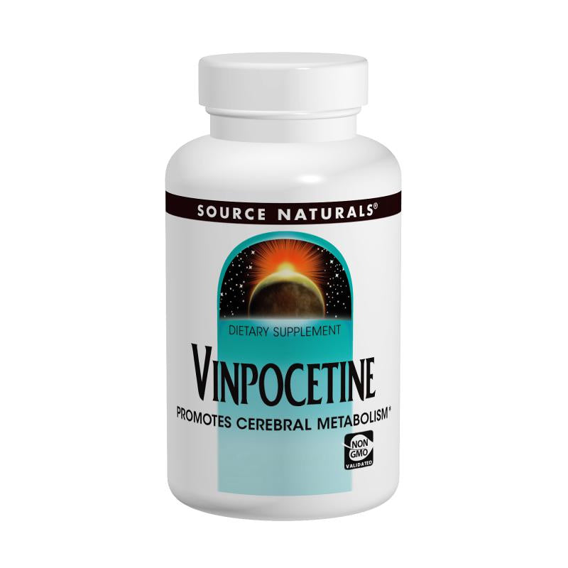 Source Naturals, Vinpocetine 10mg (120 Tablets)