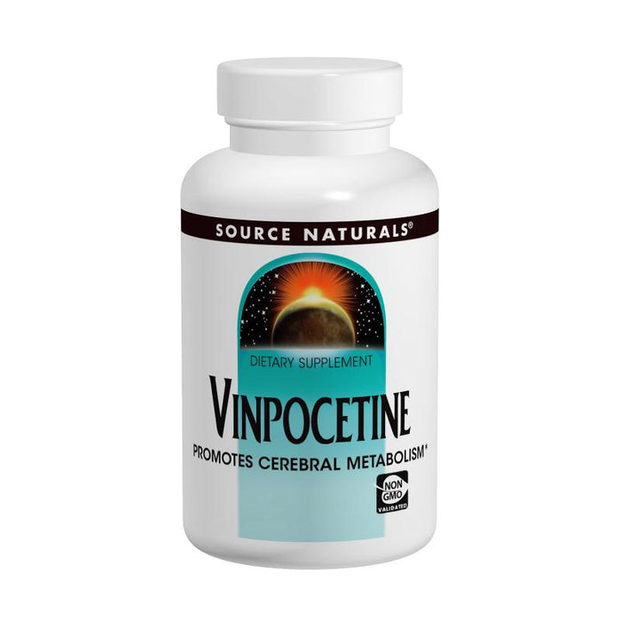 Source Naturals, Vinpocetine 10mg (120 Tablets)