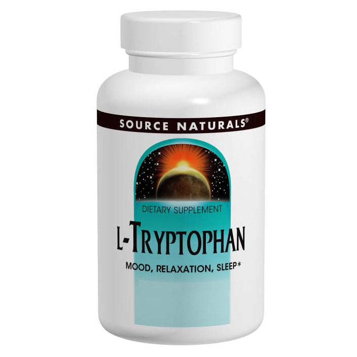 Source Naturals, L-Tryptophan 500mg (120 tablets)