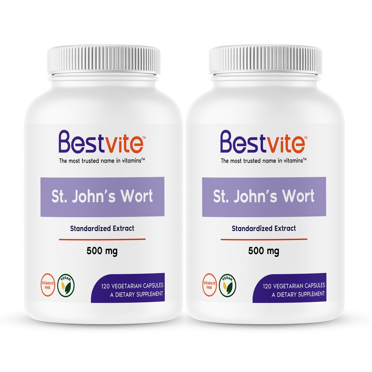 St. John's Wort 500mg