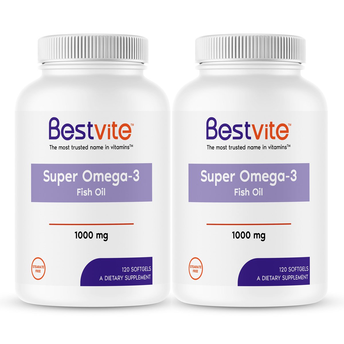 SUPER OMEGA 3 1000mg Bestvite The Most Trusted Name in